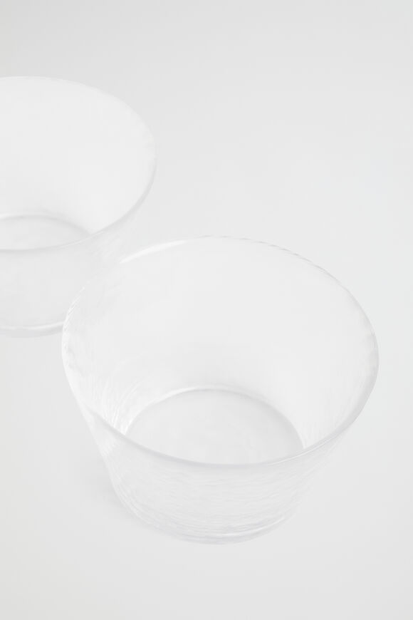 Frida Bowl Set of 2  Clear  hi-res