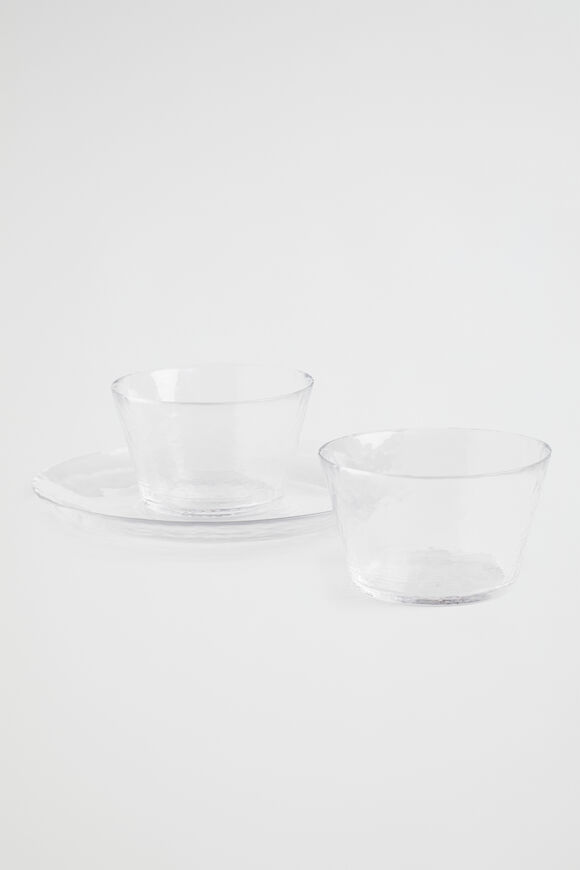 Frida Bowl Set of 2  Clear  hi-res