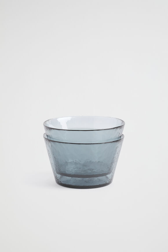 Frida Bowl Set of 2  Smoke Grey  hi-res