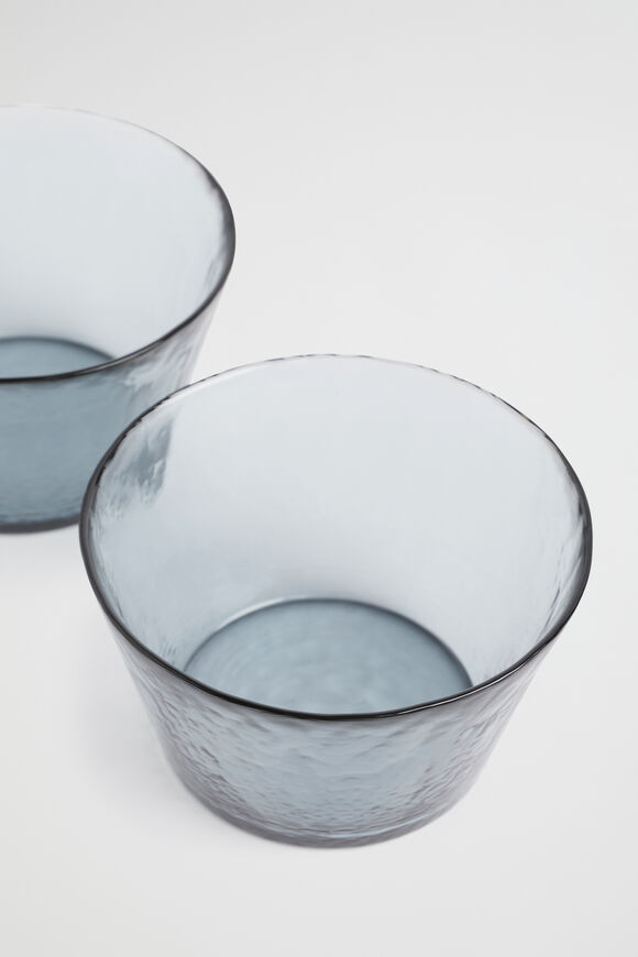 Frida Bowl Set of 2  Smoke Grey  hi-res