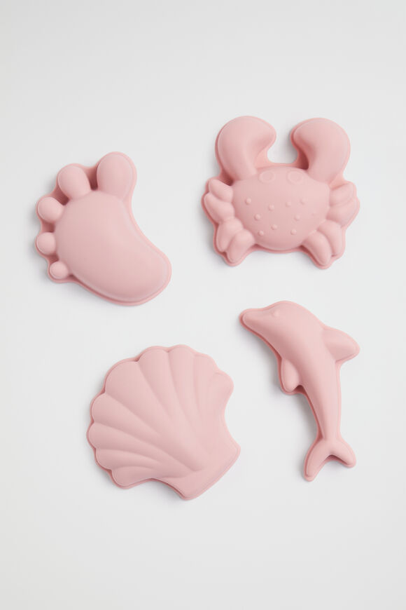 Scrunch Moulds  Dusty Pink  hi-res