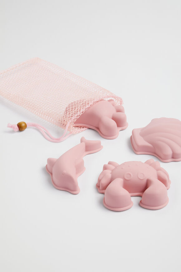 Scrunch Moulds  Dusty Pink  hi-res