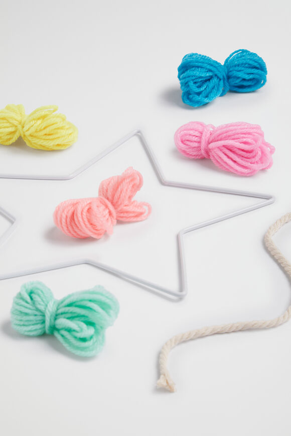 DIY Star Macrame  Multi  hi-res