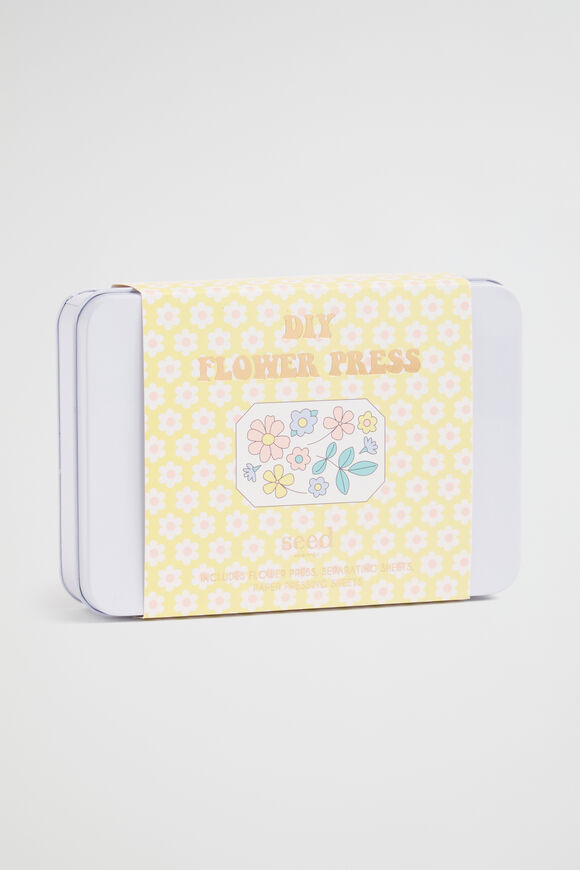 DIY Flower Press  Multi  hi-res