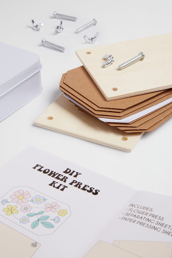 DIY Flower Press  Multi  hi-res