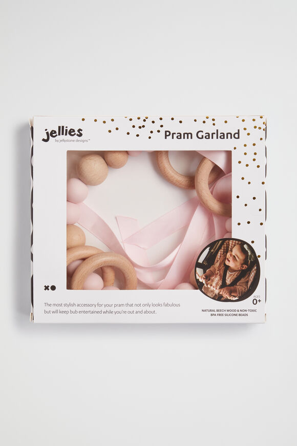 Pram Garland  Blush  hi-res