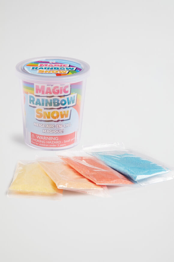 Rainbow Snow  Multi  hi-res