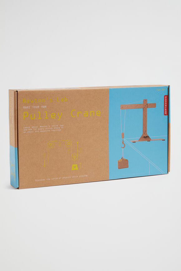 Newtons Lab Pulley Crane Kit  Multi  hi-res
