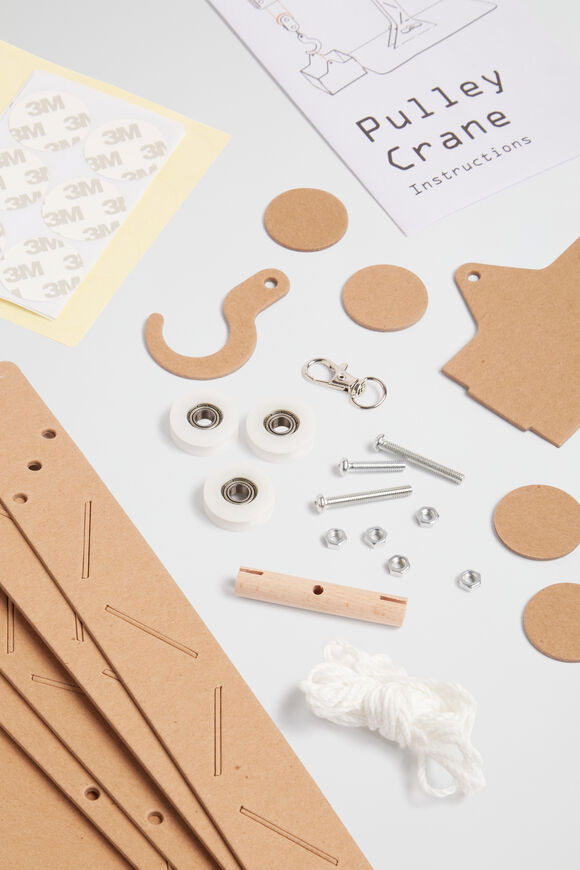 Newtons Lab Pulley Crane Kit  Multi  hi-res