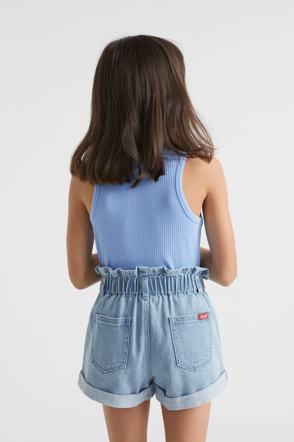 Core Rib Tank  Periwinkle  hi-res