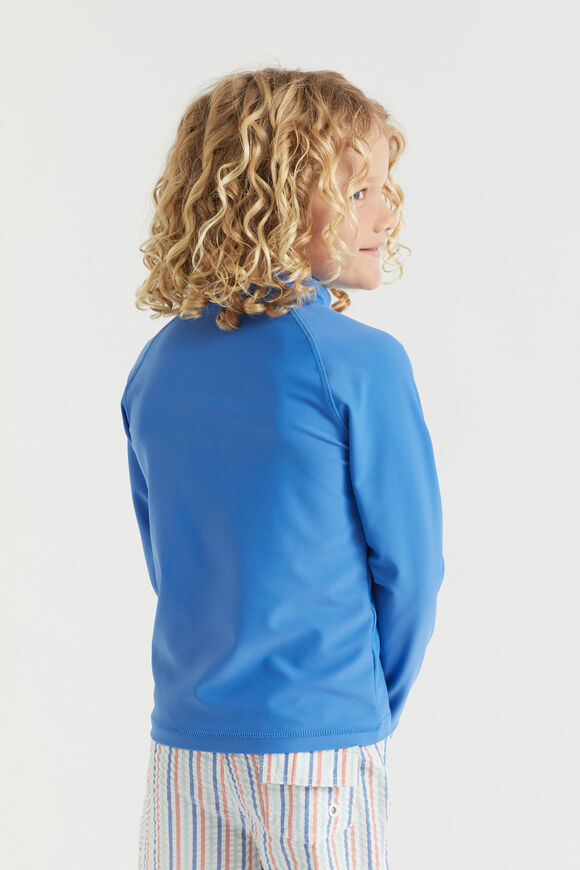 Swim Club Rashvest  Bluebell  hi-res