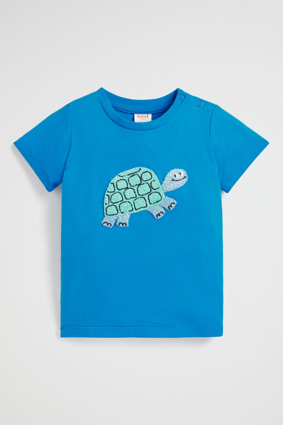 Turtle Tee  Bluebell  hi-res