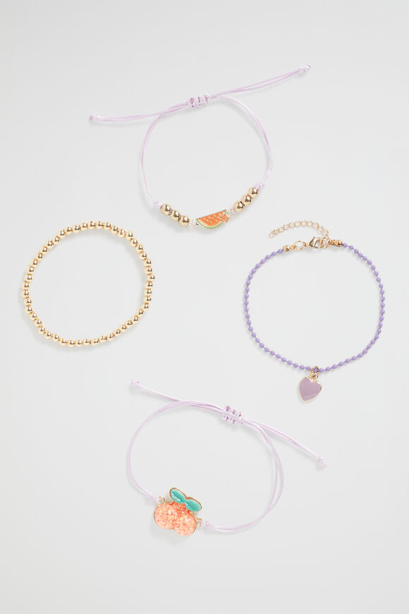 Fruit Bracelet Pack  Mango  hi-res