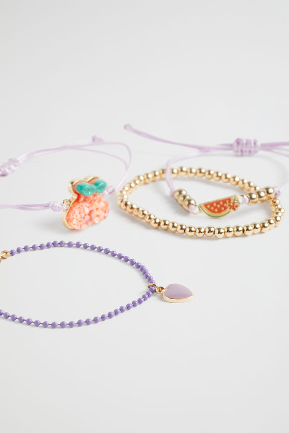 Fruit Bracelet Pack  Mango  hi-res