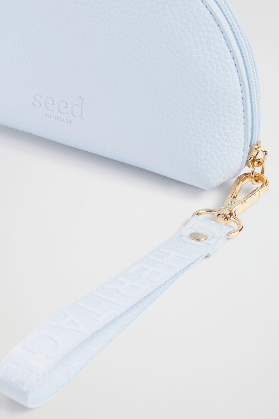 Logo Purse  Baby Blue