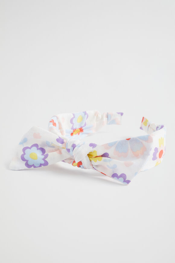 Floral Headband  Multi  hi-res
