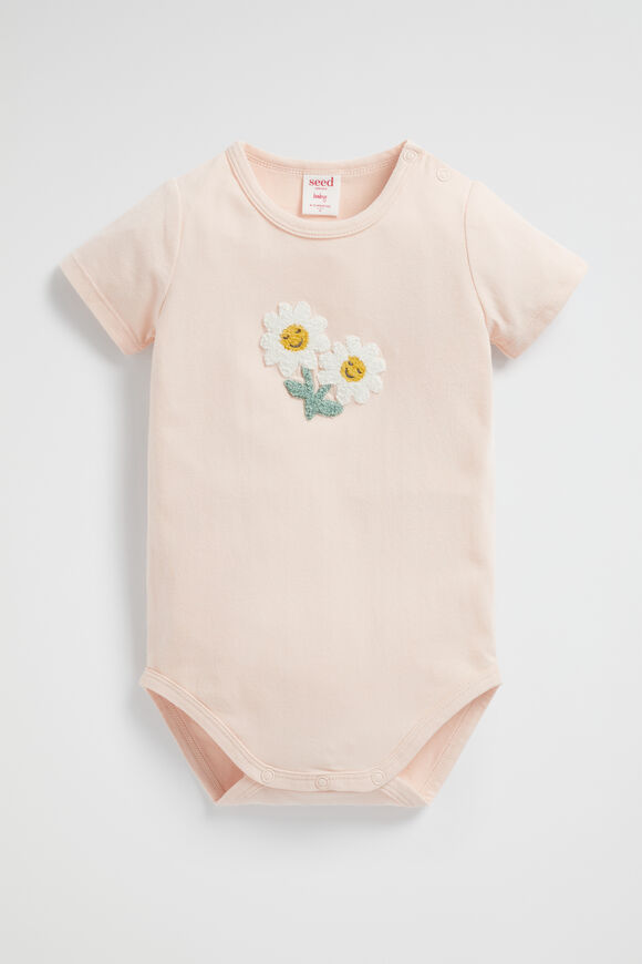 Daisy Bodysuit  Rosewater  hi-res