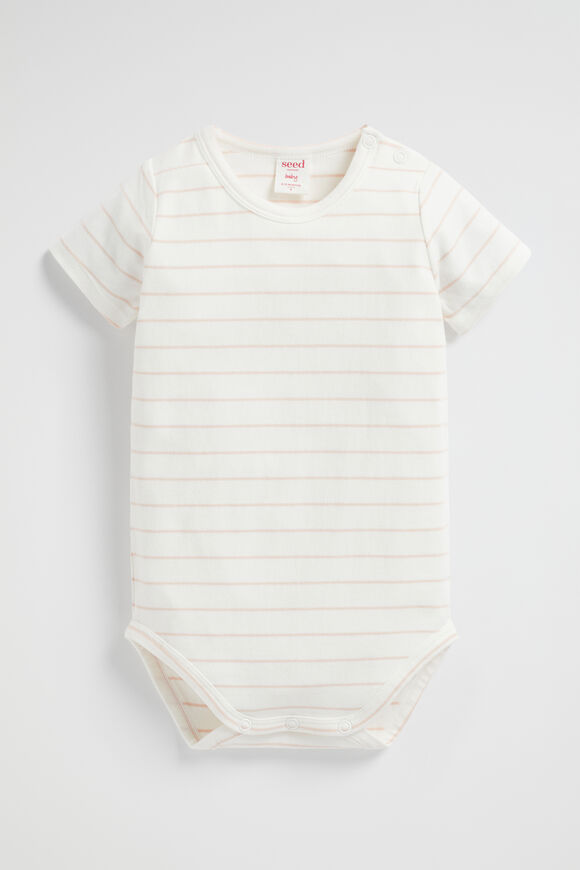Stripe Bodysuit  Canvas  hi-res