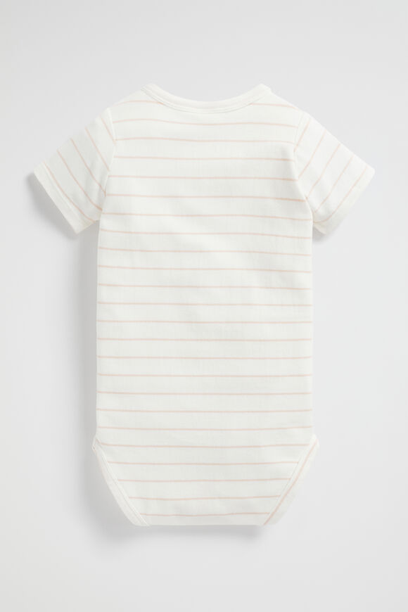 Stripe Bodysuit  Canvas  hi-res