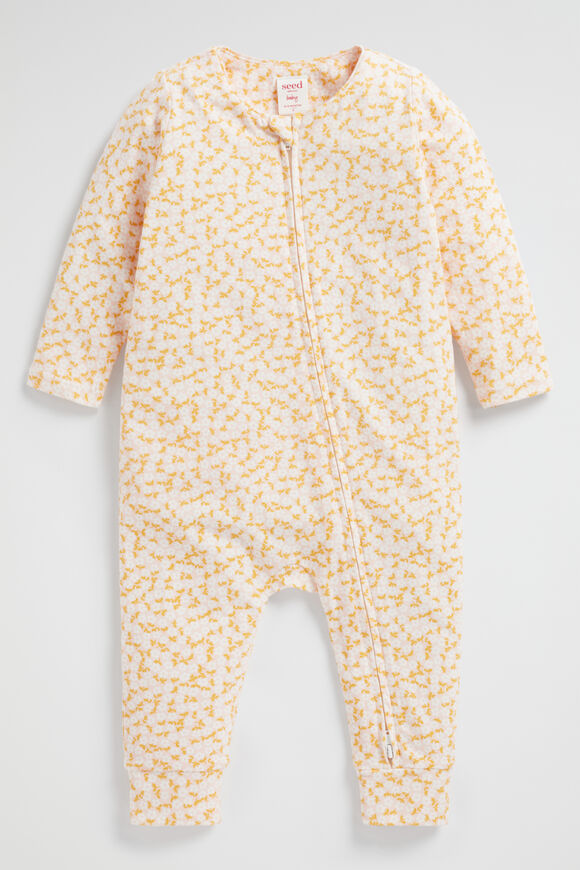 Daisy Zipsuit  Rosewater  hi-res
