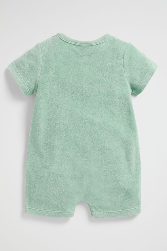Terry Logo Jumpsuit  Gum Leaf  hi-res