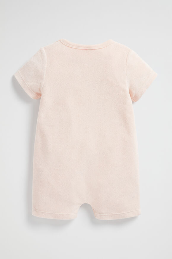 Terry Logo Jumpsuit  Rosewater  hi-res