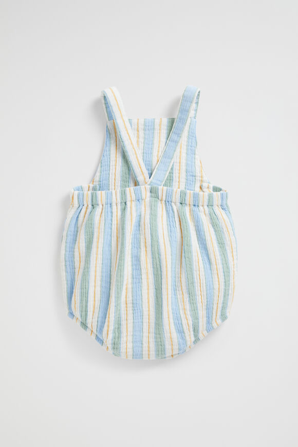 Stripe Romper  Canvas  hi-res