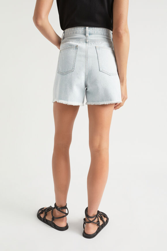 Denim Raw Hem Short  Arctic Wash  hi-res
