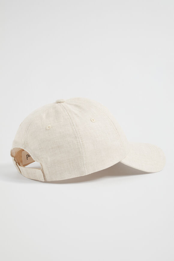 Linen Soft Cap  Natural  hi-res