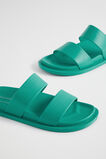 Double Strap Jelly  Deep Teal  hi-res
