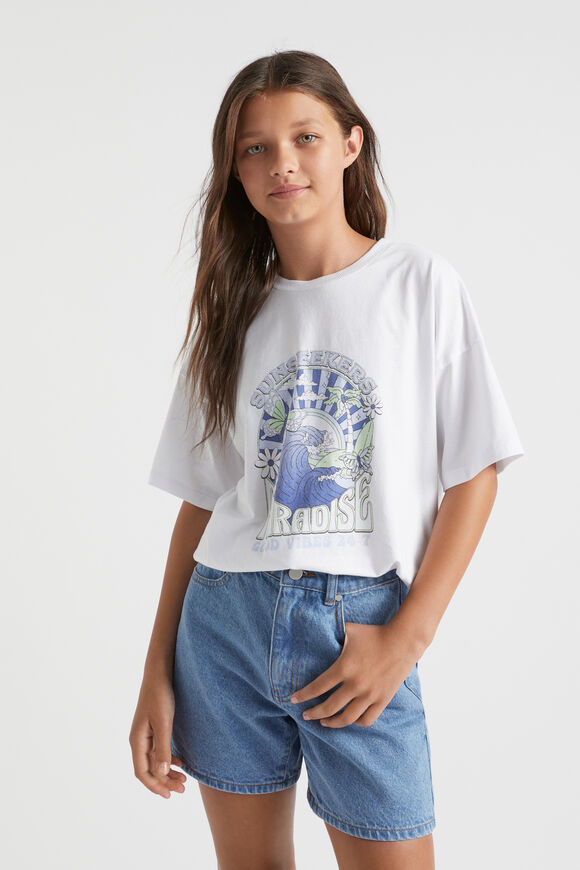 Sunseeker Tee  White  hi-res
