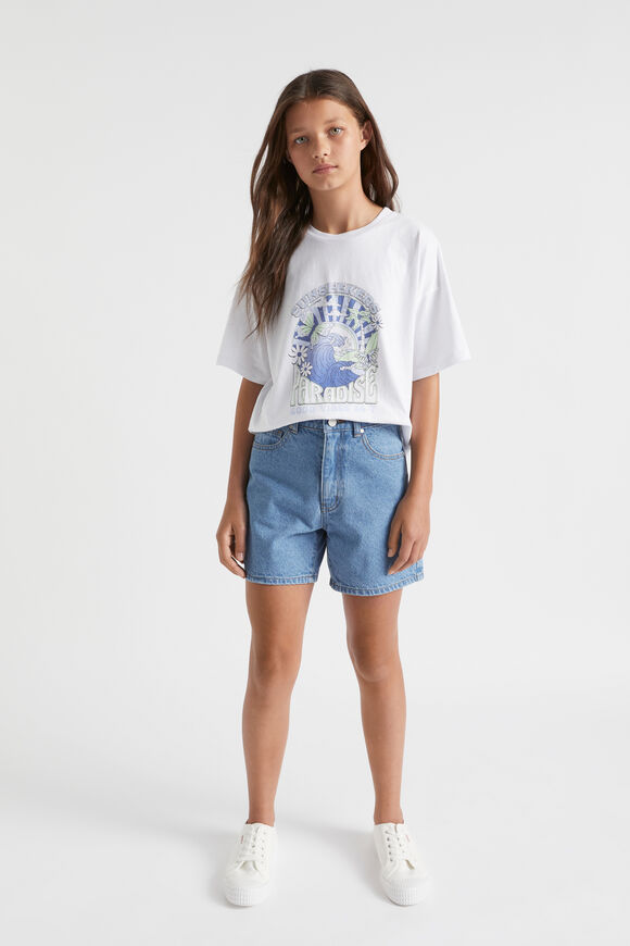 Sunseeker Tee  White  hi-res