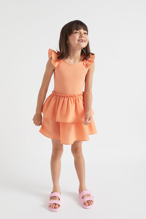 Splice Tank Dress  Mango  hi-res