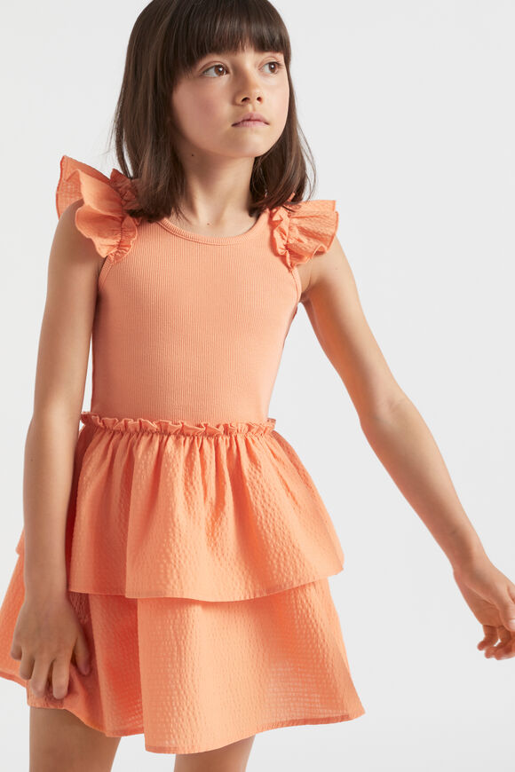 Splice Tank Dress  Mango  hi-res
