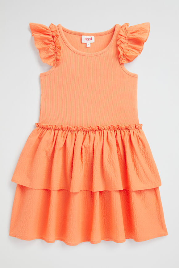 Splice Tank Dress  Mango  hi-res