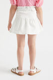 Denim Skirt  Vintage White Wash  hi-res
