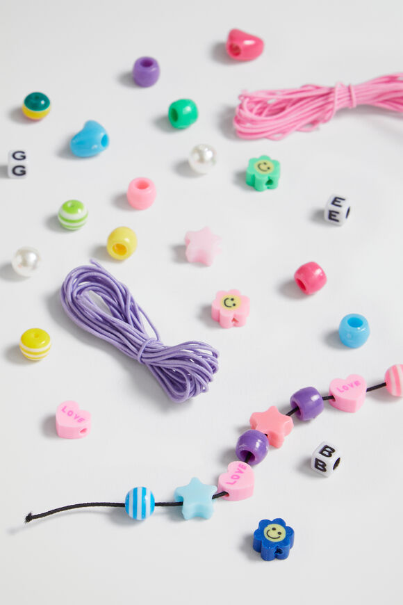 Rainbow Bead Kit  Multi  hi-res