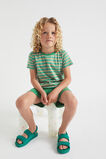 Padded Sandal  Palm Green  hi-res