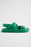 Padded Sandal  Palm Green  hi-res