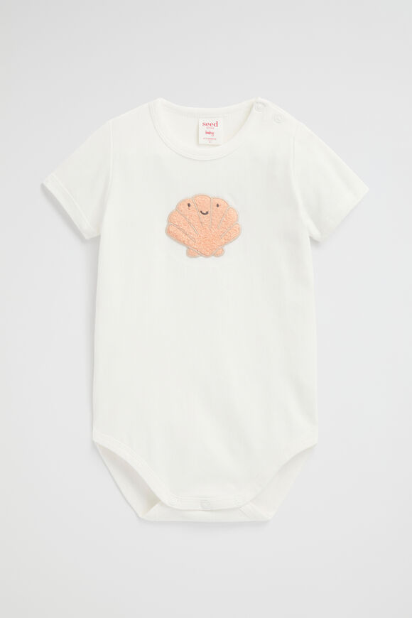 Shell Bodysuit  Canvas  hi-res