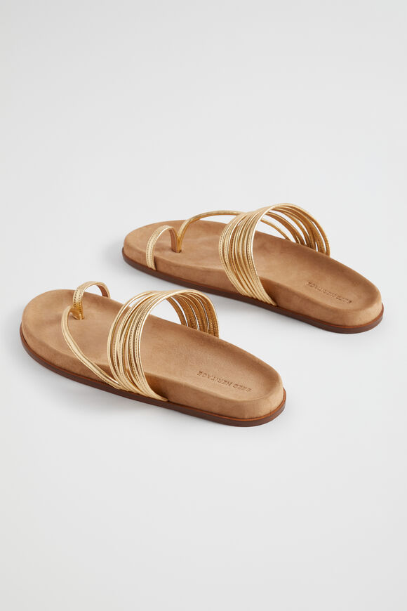 Tegan Footbed Sandal  Soft Gold  hi-res