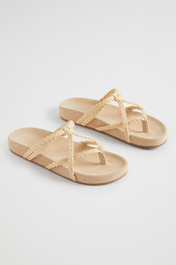 Tanaya Footbed Sandal  Natural  hi-res