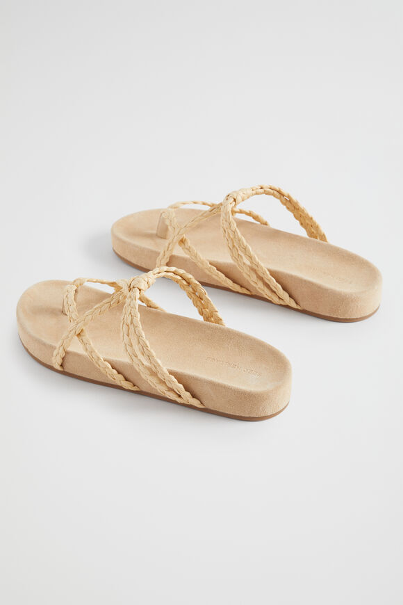 Tanaya Footbed Sandal  Natural  hi-res