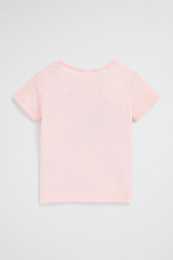 Koala Chenille Tee  Dusty Rose  hi-res