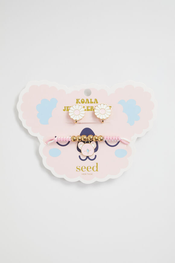 Koala Jewellery Set  Multi  hi-res