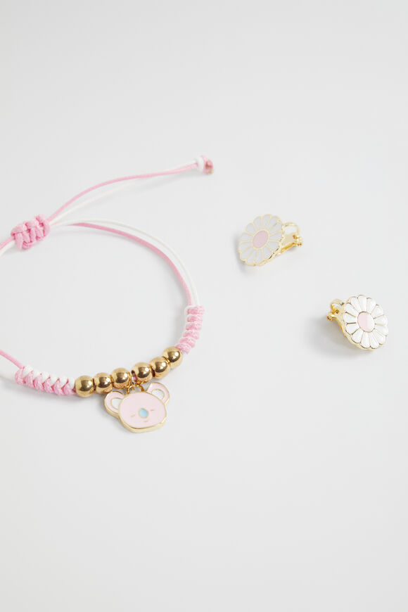 Koala Jewellery Set  Multi  hi-res