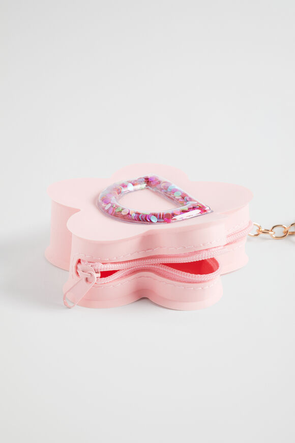 Silicone Initial Keyring  D  hi-res