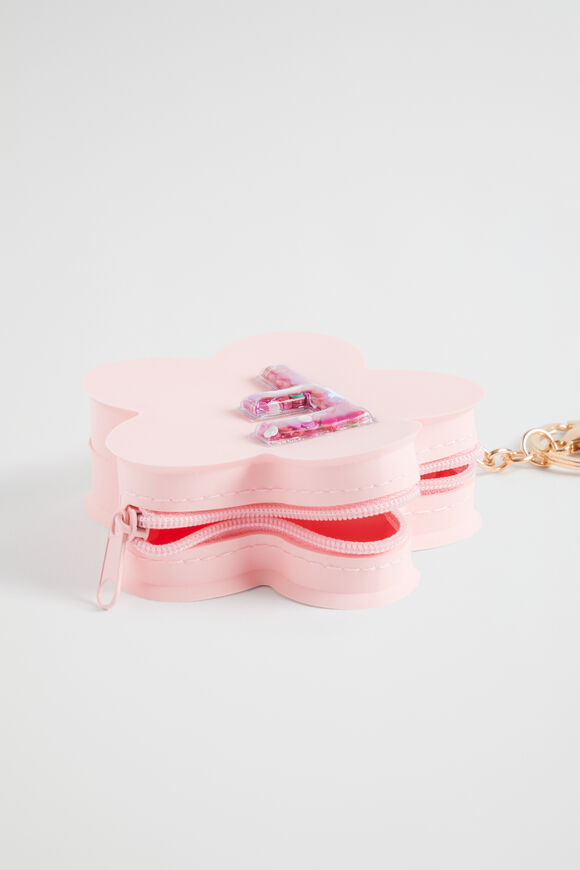 Silicone Initial Keyring  F  hi-res