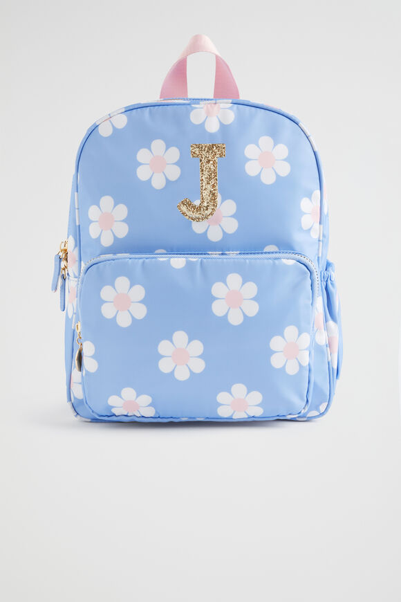 Print Initial Backpack  J  hi-res
