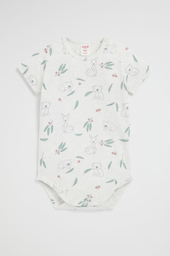 Bush Buddy Bodysuit  Icy Marle  hi-res